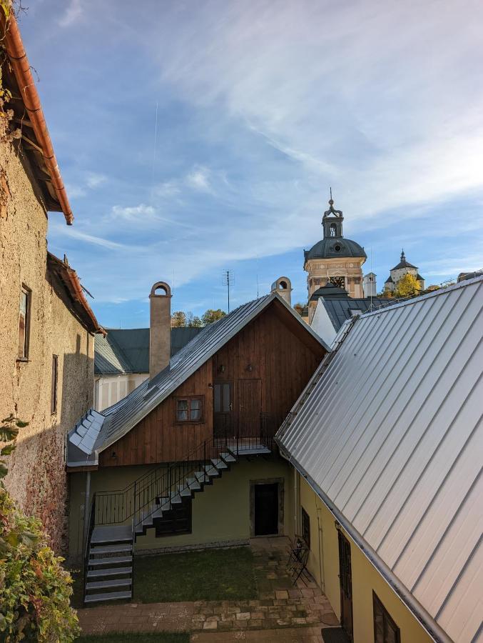 Apartman Braxatoris Banská Štiavnica Exteriér fotografie