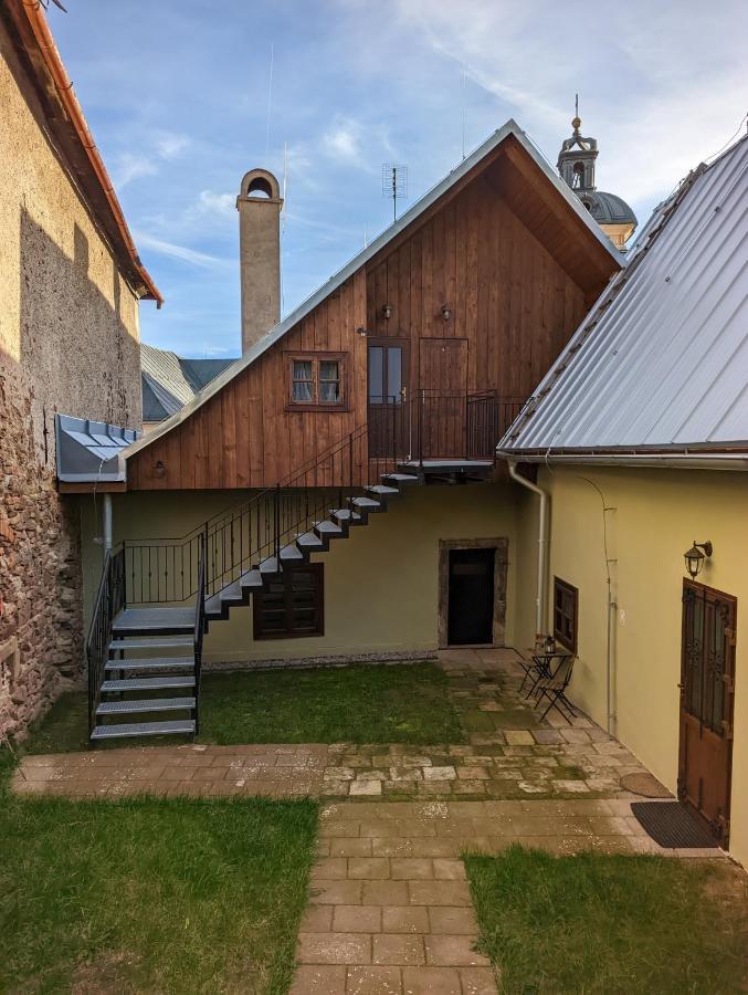 Apartman Braxatoris Banská Štiavnica Exteriér fotografie